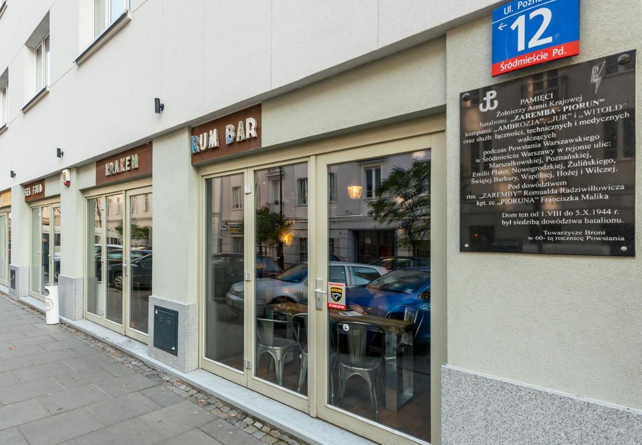 Apartment For Rent Warsaw Center Exterior foto